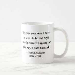 Nietzsche Zitat 1a Kaffeetasse