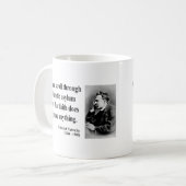 Nietzsche Zitat 1b Kaffeetasse (Vorderseite Links)
