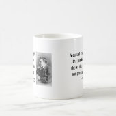 Nietzsche Zitat 1b Kaffeetasse (Mittel)