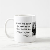 Nietzsche Zitat 1b Kaffeetasse (Links)