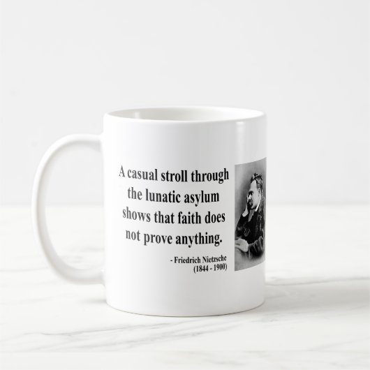 Nietzsche Zitat 1b Kaffeetasse (Links)