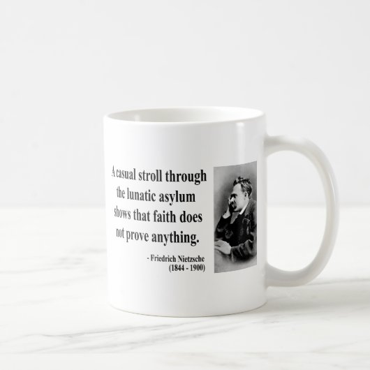 Nietzsche Zitat 1b Kaffeetasse (Rechts)