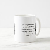 Nietzsche Zitat 1b Kaffeetasse (VorderseiteRechts)