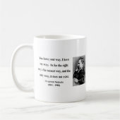Nietzsche Zitat 1b Kaffeetasse (Links)