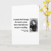 Nietzsche Zitat 1b Karte (Gelbe Blume)