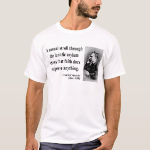 Nietzsche Zitat 1b T-Shirt