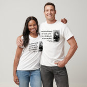 Nietzsche Zitat 1b T-Shirt (Unisex)