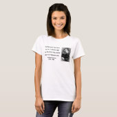 Nietzsche Zitat 1b T-Shirt (Vorne ganz)
