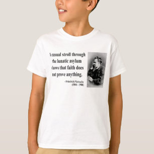 Nietzsche Zitat 1b T-Shirt