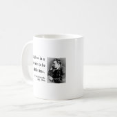 Nietzsche Zitat 2b Kaffeetasse (Vorderseite Links)