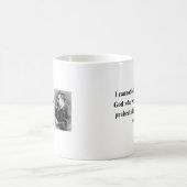 Nietzsche Zitat 2b Kaffeetasse (Mittel)