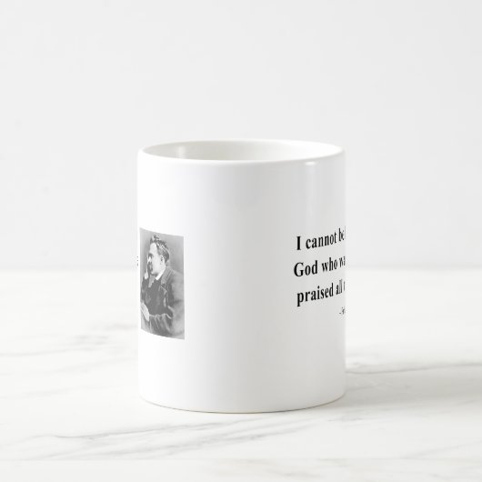 Nietzsche Zitat 2b Kaffeetasse (Mittel)