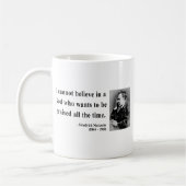 Nietzsche Zitat 2b Kaffeetasse (Links)