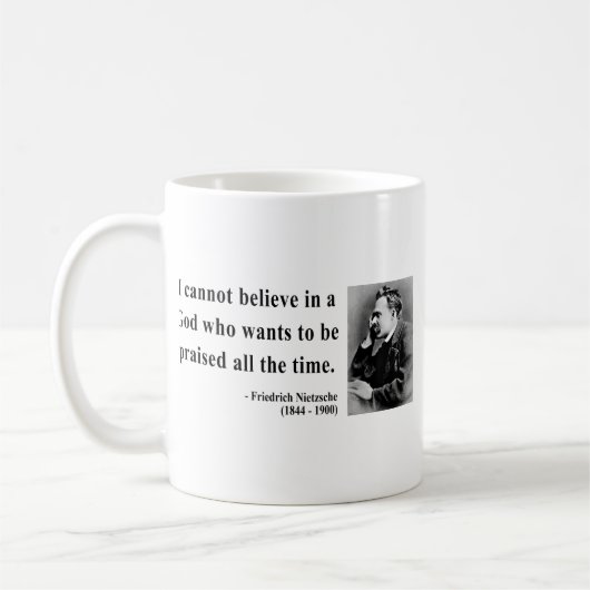 Nietzsche Zitat 2b Kaffeetasse (Links)