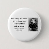 Nietzsche Zitat 3b Button (Vorderseite)