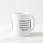 Nietzsche Zitat 3b Kaffeetasse (VorderseiteRechts)