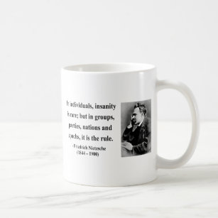 Nietzsche Zitat 3b Kaffeetasse