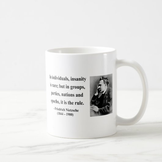 Nietzsche Zitat 3b Kaffeetasse (Rechts)