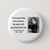 Nietzsche Zitat 4b Button (Vorderseite)