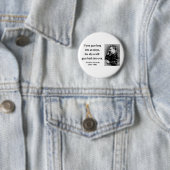 Nietzsche Zitat 4b Button (Beispiel)