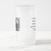 Nietzsche Zitat 4b Mattglas Bierglas (Mittel)