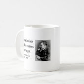 Nietzsche Zitat 5b Kaffeetasse (Vorderseite Links)