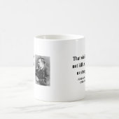 Nietzsche Zitat 5b Kaffeetasse (Mittel)