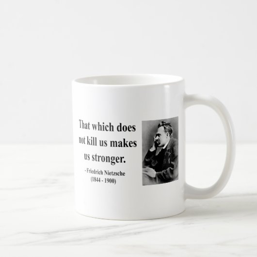 Nietzsche Zitat 5b Kaffeetasse (Rechts)