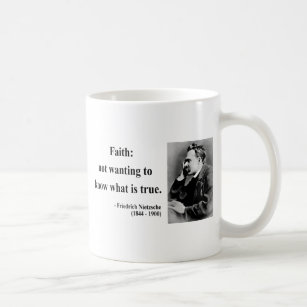 Nietzsche Zitat 5b Kaffeetasse