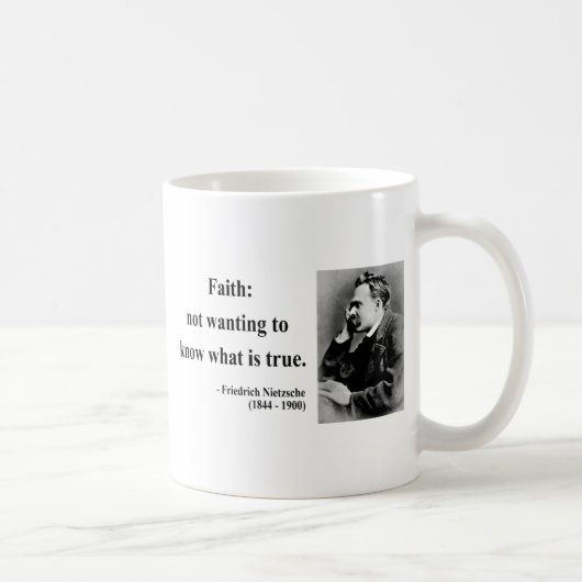 Nietzsche Zitat 5b Kaffeetasse (Rechts)