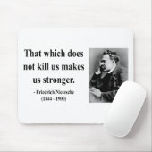 Nietzsche Zitat 5b Mousepad (Mit Mouse)