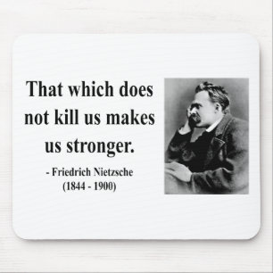 Nietzsche Zitat 5b Mousepad