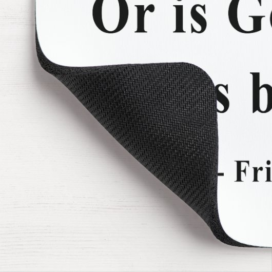 Nietzsche Zitat 6a Mousepad (Ecke)