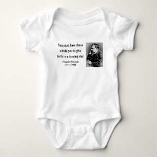 Nietzsche Zitat 6b Baby Strampler