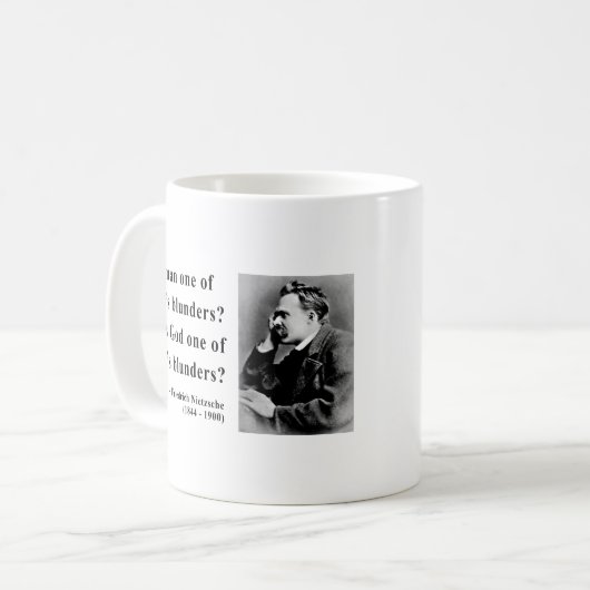 Nietzsche Zitat 6b Kaffeetasse (Vorderseite Links)