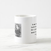 Nietzsche Zitat 6b Kaffeetasse (Mittel)