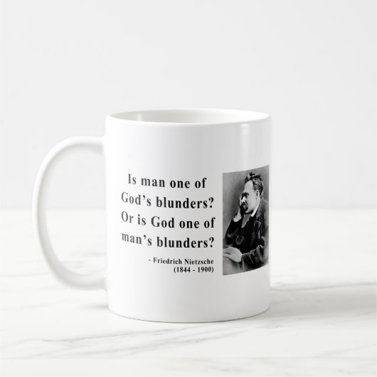 Nietzsche Zitat 6b Kaffeetasse (Links)