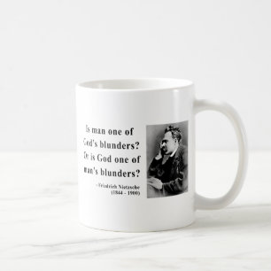 Nietzsche Zitat 6b Kaffeetasse