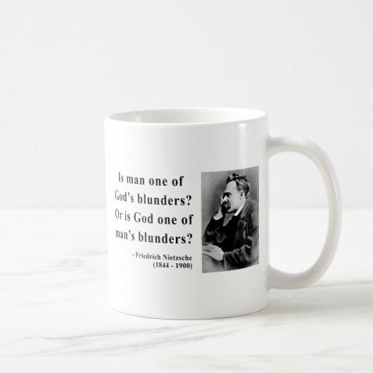 Nietzsche Zitat 6b Kaffeetasse (Rechts)