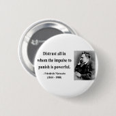 Nietzsche Zitat 8b Button (Vorne & Hinten)