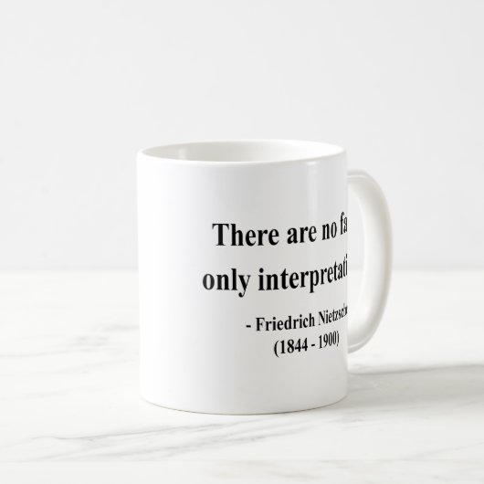 Nietzsche Zitat 9a Kaffeetasse (VorderseiteRechts)