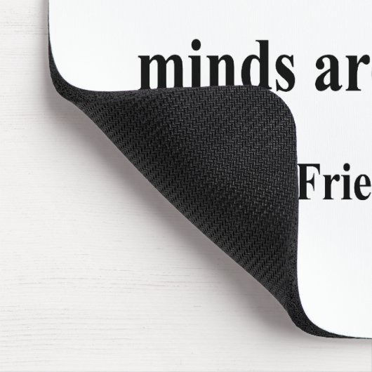 Nietzsche Zitat 9a Mousepad (Ecke)
