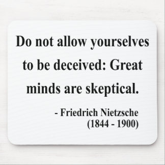 Nietzsche Zitat 9a Mousepad