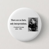 Nietzsche Zitat 9b Button (Vorderseite)