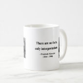 Nietzsche Zitat 9b Kaffeetasse (VorderseiteRechts)