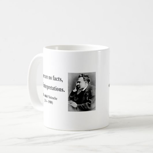 Nietzsche Zitat 9b Kaffeetasse (Vorderseite Links)