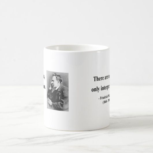 Nietzsche Zitat 9b Kaffeetasse (Mittel)