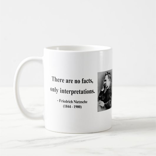 Nietzsche Zitat 9b Kaffeetasse (Links)