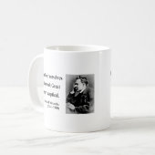 Nietzsche Zitat 9b Kaffeetasse (Vorderseite Links)