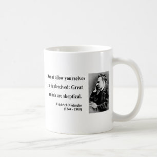 Nietzsche Zitat 9b Kaffeetasse